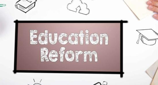 Initial Draft for Education Reforms Completed